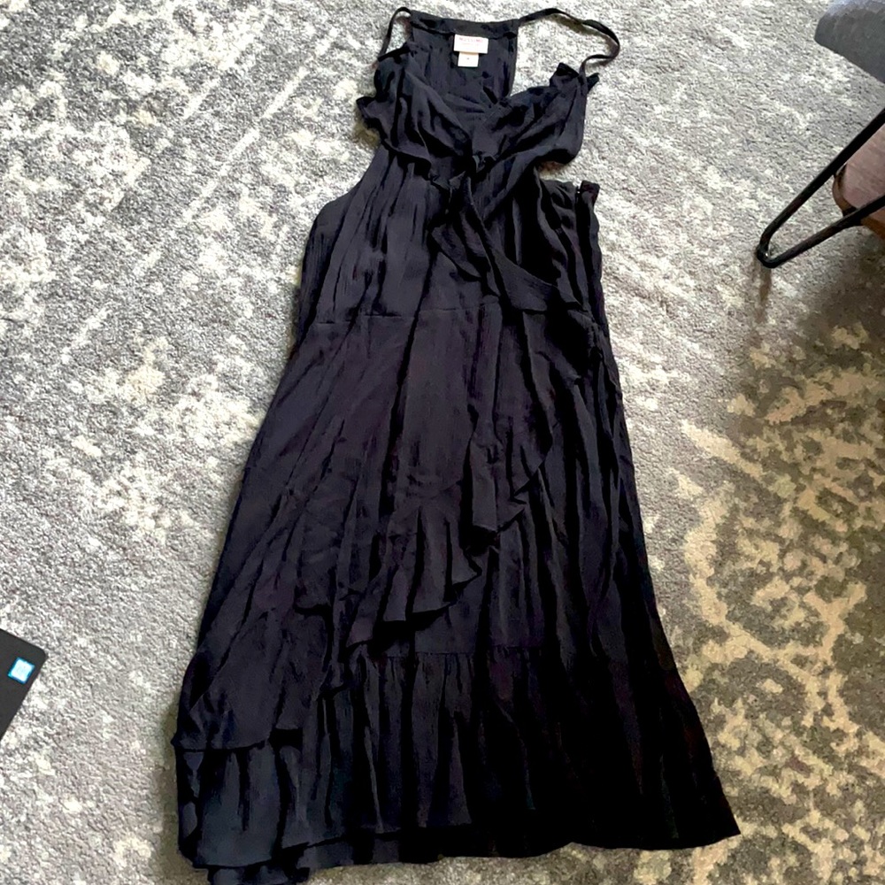 Black Summer Cocktail Dress